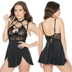 Babydoll Et String â 7226 â Coquette
