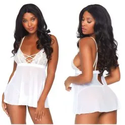 Babydoll Et String – 81561 – Leg Avenue