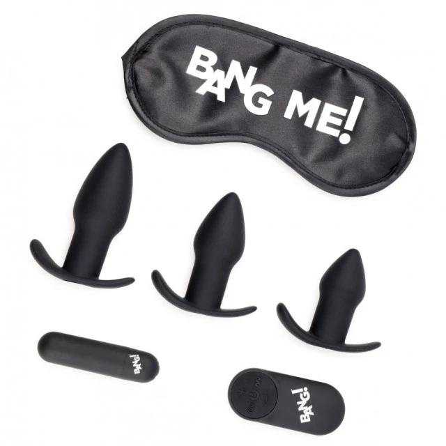 Backdoor Adventure Kit – Ensemble De Plugs Anales Vibrante à Distance – Bang! 2 Backdoor Adventure Kit – Ensemble De Plugs Anales Vibrante à Distance – Bang! – Image 2