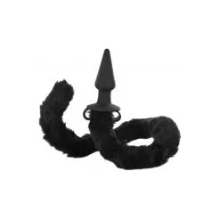 Bad Kitty Tail – Anal Plug – Plug Anale Avec Queue De Chat – Tailz -Pour couple boutique Bad Kitty Tail Anal Plug Tailz Plug Anale avec une queue de Chat 4