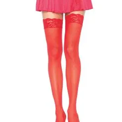 Bas Cuisse Avec Dentelle – 1011Q – Grande Taille – Leg Avenue -Pour couple boutique Bas 10111 Leg Avenue 4 2