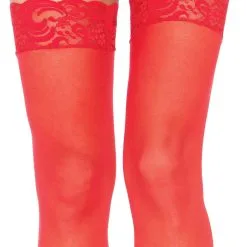 Bas Cuisse Avec Dentelle – 1011Q – Grande Taille – Leg Avenue -Pour couple boutique Bas 10111 Leg Avenue 7 2