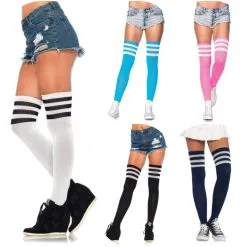 Bas Athlétiques à 3 Bandes – 6605 – Leg Avenue