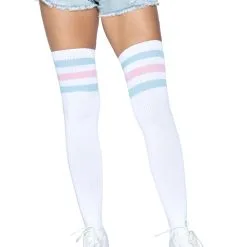 Bas Athlétiques à 3 Bandes – 6605 – Leg Avenue 16 Bas Athlétiques à 3 Bandes – 6605 – Leg Avenue -Pour couple boutique Bas Athletiques a 3 Bandes – 6605 – Leg Avenue 3