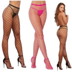 Bas Culotte En Filet – 0010 – Dreamgirl