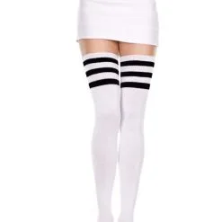 Bas Écolière – 4245Q – Grande Taille – Music Legs -Pour couple boutique Bas Ecoliere 4245X Grande Taille Music Legs 3