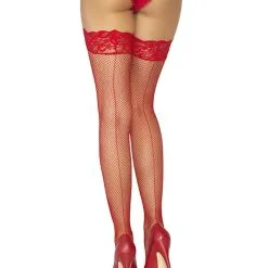 Bas Filet Stay-up – 9035 – Leg Avenue -Pour couple boutique Bas Filet Stay up 9035 Leg Avenue 1