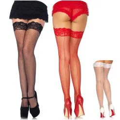 Bas Filet Stay-up – 9035 – Leg Avenue