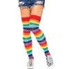 Bas Haut De Cuisse Arc-en-Ciel – 6606 – Leg Avenue