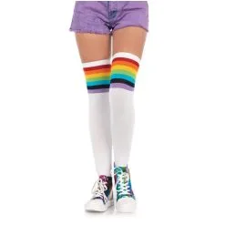 Bas Opaques Arc-En-Ciel – 6612 – Leg Avenue