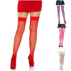 Bas Résille En Nylon – 9011 – Leg Avenue