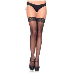 Bas Stay Up En Micro-Filet – 9984 – Leg Avenue