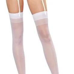 Bas Transparent Avec Couture Et Bande Opaque – 0007 – Dreamgirl -Pour couple boutique Bas Transparent avec Couture et Bande Opaque 0007 Dreamgirl 3 1