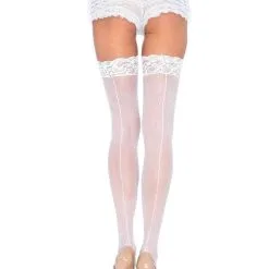 Bas Avec Couture Et Dentelle – 1101 – Leg Avenue -Pour couple boutique Bas avec Couture et Dentelle 1101 Leg Avenue 2