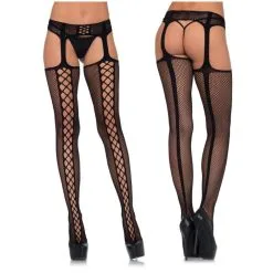 Bas Avec Couture Et Porte-Jarretelles – 1776 – Leg Avenue