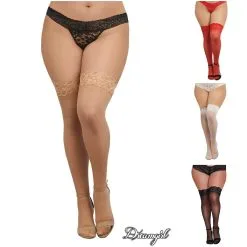 Bas De Nylon – 0005X – Grande Taille – Dreamgirl