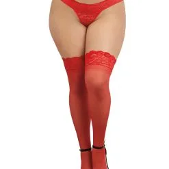 Bas De Nylon – 0005X – Grande Taille – Dreamgirl -Pour couple boutique Bas de Nylon 0005X Grande Taille Dreamgirl 5 scaled 1
