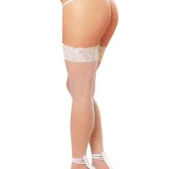 Bas En Filet – 0001X – Grande Taille – Dreamgirl -Pour couple boutique Bas en Filet 0001X Dreamgirl 3 1