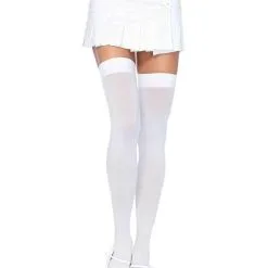 Bas En Nylon Opaque – 6672Q – Grande Taille – Leg Avenue -Pour couple boutique Bas en Nylon Opaque 6672 Leg Avenue 6 1