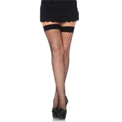 Bas En Résille – 9036Q – Grande Taille – Leg Avenue