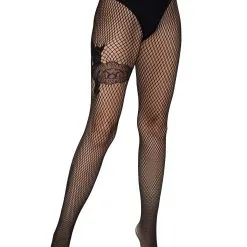 Bas En Résille à Jarretière – Gunslinger – 9720 – Leg Avenue 5 Bas En Résille à Jarretière – Gunslinger – 9720 – Leg Avenue -Pour couple boutique Bas en Resille a Jarretiere Gunslinger 9720 Leg Avenue 3