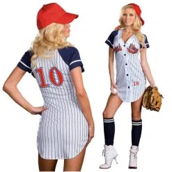 Baseball – Costume – 6469 – Dreamgirl