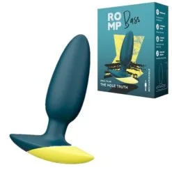 Bass – Plug Anale Rechargeable – Romp