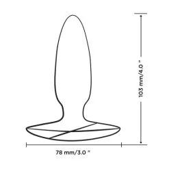 Bass – Plug Anale Rechargeable – Romp -Pour couple boutique Bass Plug Anale Rechargeable Romp 2