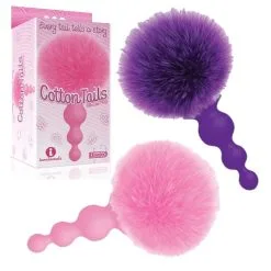 Beaded Cottontails – Plug Anale Avec Queue De Lapin – Icon Brands