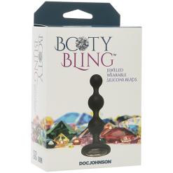 Beads – Booty Bling – Billes Anales Avec Bijou – Doc Jonhson -Pour couple boutique Beads Booty Bling Billes Anales avec Bijou Doc Jonhson 6 1