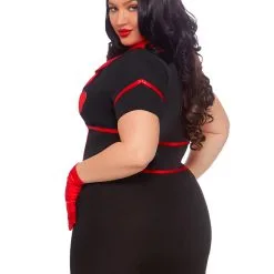 Bedside Babe -Infirmière – 86857X – Grande Taille – Leg Avenue -Pour couple boutique Bedside Babe Infirmiere 86857X Grande Taille Leg Avenue 1 2