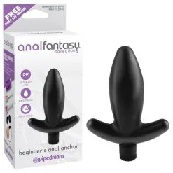 Beginner’s Anal Anchor – Plug Anale Vibrante – Anal Fantasy Collection