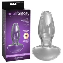 Beginner’s Anal Gaper – Plug Anale En Verre – Anal Fantasy Elite Collection