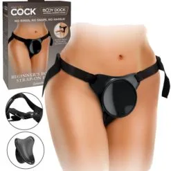 Beginner’s Body Dock Strap-On Harness – Harnais – King Cock Elite