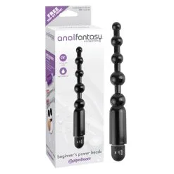 Beginner’s Power Beads – Boules Anales Vibrantes – Anal Fantasy Collection