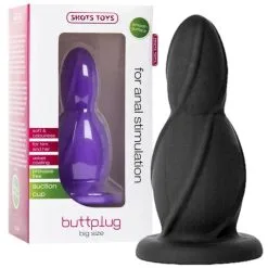 Big Size Butt Plug – Plug Anale – Shots Toys
