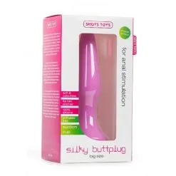 Big Size – Silky Butt Plug – Plug Anale – Shots Toys -Pour couple boutique Big Size Silky Butt Plug Plug Anale Shots Toys 4