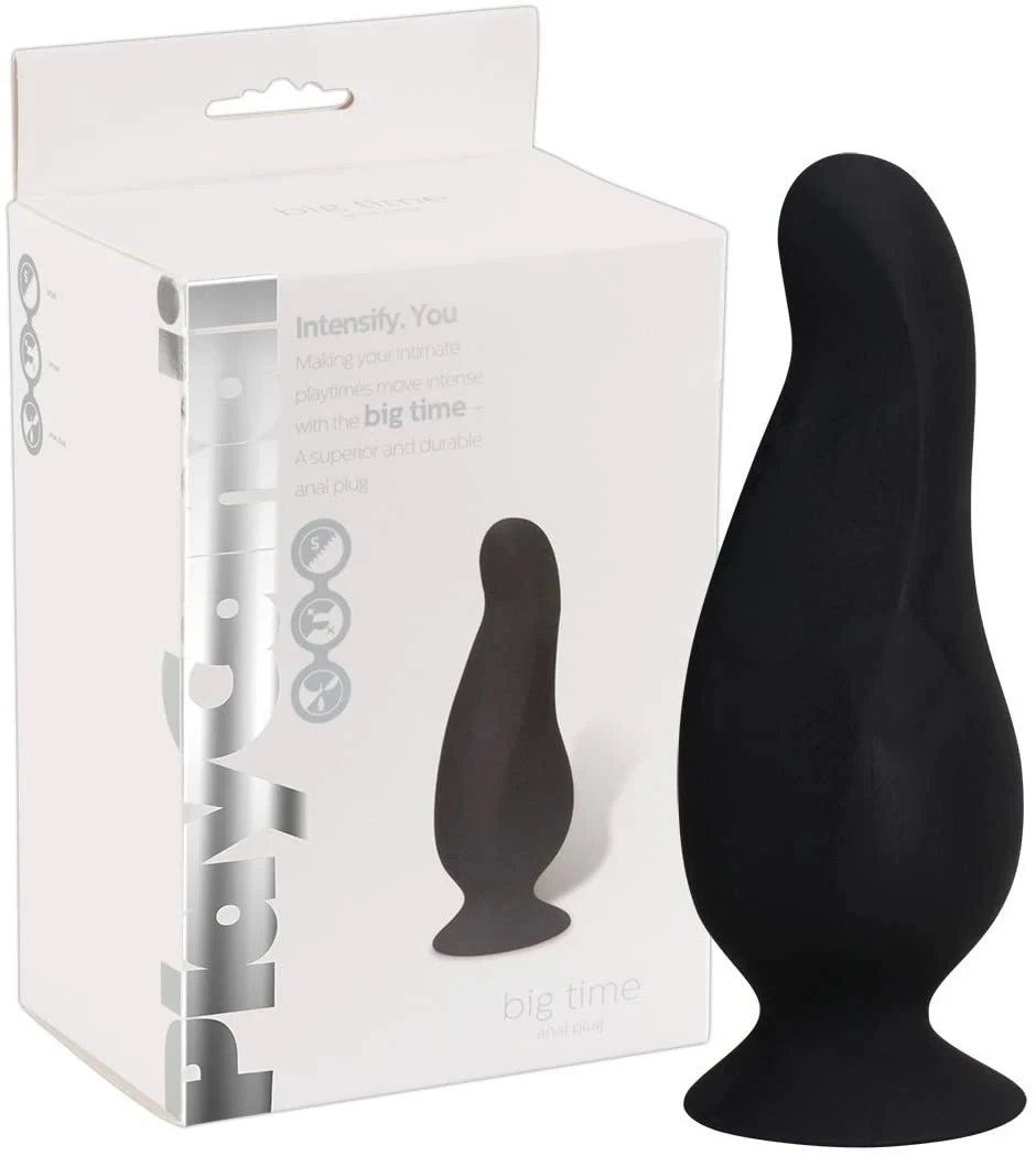 Big Time – Plug Anale – Play Candi 1 Big Time – Plug Anale – Play Candi