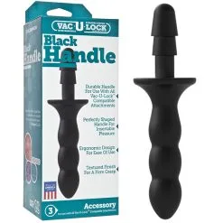 Black Handle – Accessoire Vac-U-Lock – Doc Jonhson