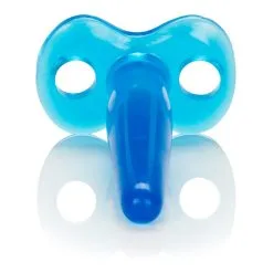 Silicone Tee Probe – Plug Anale – California Exotics -Pour couple boutique Bleu Silicone Tee Probe California Exotics 2