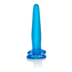 Silicone Tee Probe – Plug Anale – California Exotics -Pour couple boutique Bleu Silicone Tee Probe California Exotics
