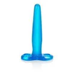 Silicone Tee Probe – Plug Anale – California Exotics -Pour couple boutique Bleu Silicone Tee Probe California Exotics 5