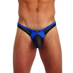 Tanga – X-Rated Maximizer – 85004 – GREGG HOMME -Pour couple boutique Bleu Tanga X Rated Maximizer GREGG HOMME 3