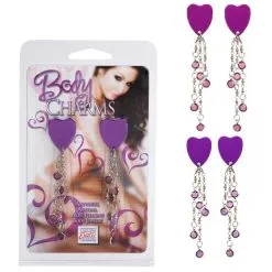 Body Charms Heart – Bijoux De Seins – California Exotics