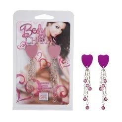 Body Charms Heart – Bijoux De Seins – California Exotics 5 Body Charms Heart – Bijoux De Seins – California Exotics -Pour couple boutique Body Charms Heart Bijoux de Seins California Exotics 3 1