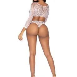 Body Avec Bretelles à Manches Longues – 89289 – Leg Avenue -Pour couple boutique Body avec Bretelles a Manches Longues 89289 Leg Avenue 6