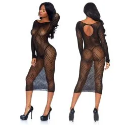 Body En Filet à Manches Longues – 86800 – Leg Avenue