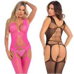 Bodystocking – 27034 – Pink Lipstick
