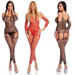 Bodystocking – 27047 – Pink Lipstick
