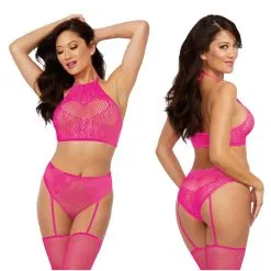 Bodystocking 2pcs – 0376 – Dreamgirl